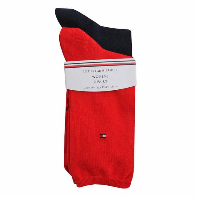 Tommy Hilfiger Women's Casual Socks 2 Pack